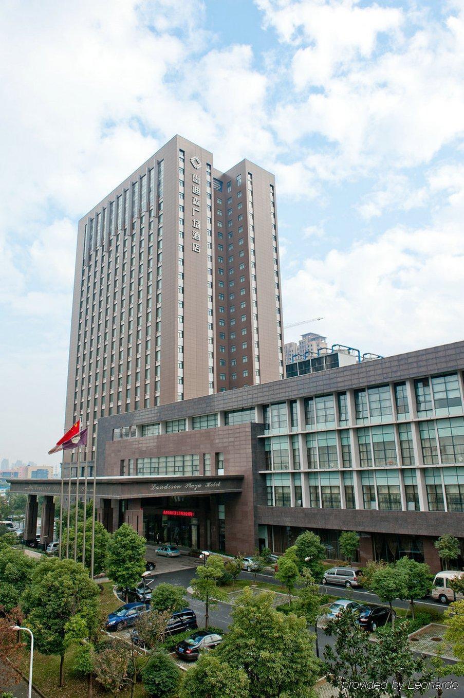 Landison Plaza Hotel Wuxi وكسي المظهر الخارجي الصورة