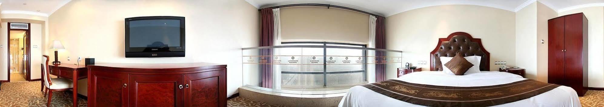 Landison Plaza Hotel Wuxi وكسي المظهر الخارجي الصورة